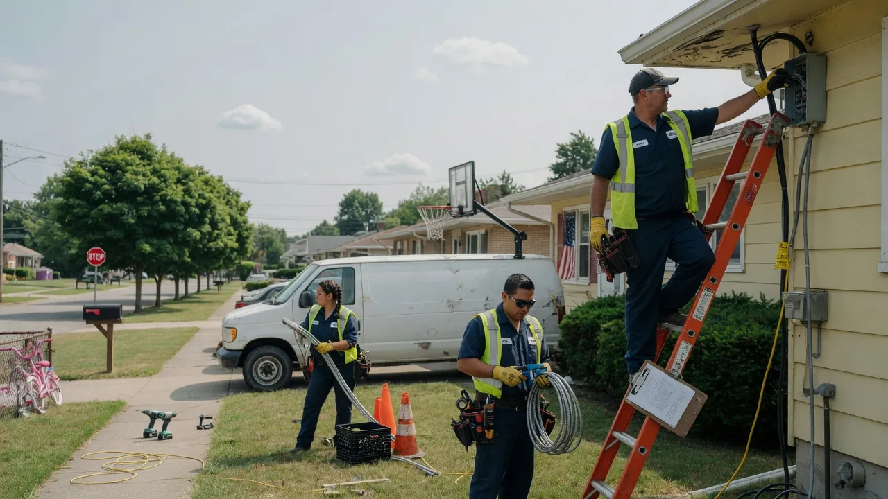 Licensed Electrician in Fairfield, ND near me